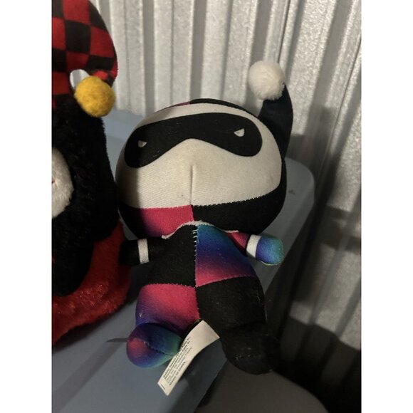 Squishable Alter Ego Plague Doctor Jester Plush 7” With Harley Quin Plush Both - Picture 4 of 9